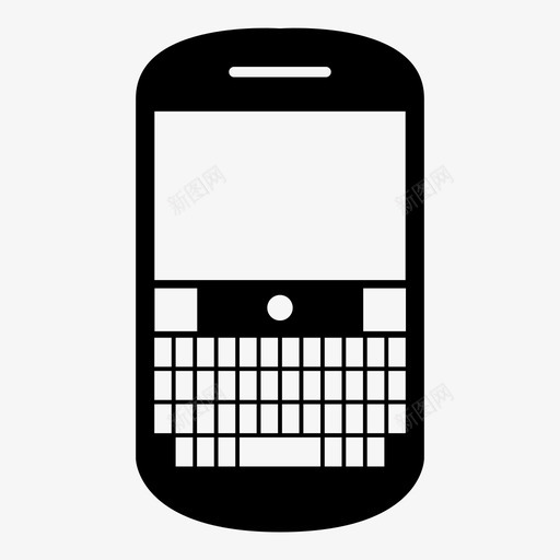 手机屏幕键盘图标svg_新图网 https://ixintu.com 屏幕 手机 按钮 设备 通讯 键盘