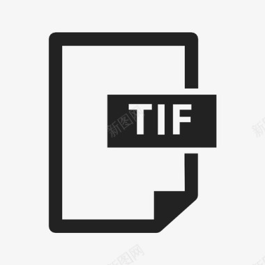 tif文件文件格式图标图标