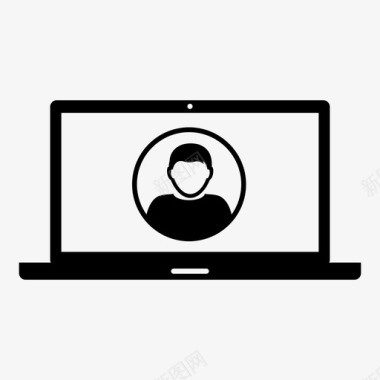 用户患者合作伙伴图标图标