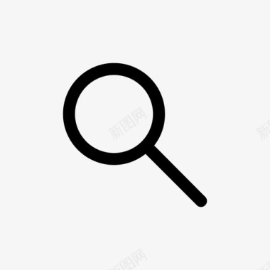 搜索取景器用户界面图标图标