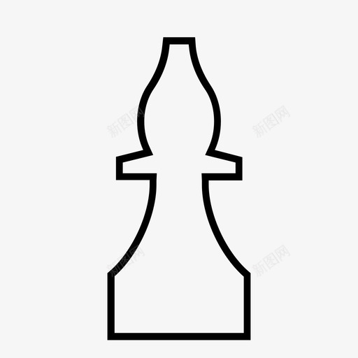 两位棋手棋子逻辑游戏图标svg_新图网 https://ixintu.com 两位棋手 棋子 棋盘游戏 象棋主教 象棋图形 象棋数字 逻辑游戏