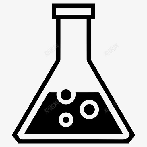 烧瓶化学品化学家图标svg_新图网 https://ixintu.com 化学 化学品 化学家 实验室 烧瓶 科学 科学家