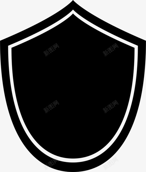 防护罩安全防护图标svg_新图网 https://ixintu.com 保护 安全 覆盖 防护 防护罩