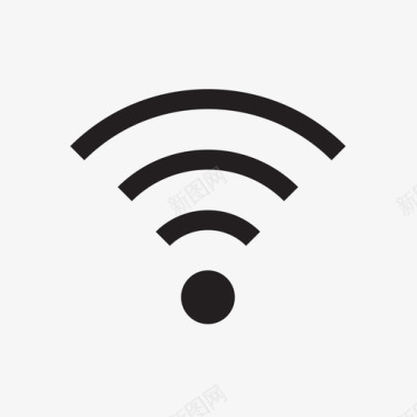 wifi信号传输图标图标