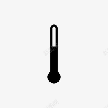 温度计度热图标图标