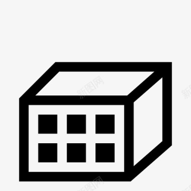 建筑住房房地产图标图标