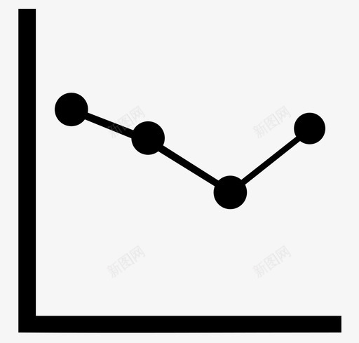 折线图图表指标图标svg_新图网 https://ixintu.com kpi 信息图 图表 折线图 指标 统计 进度