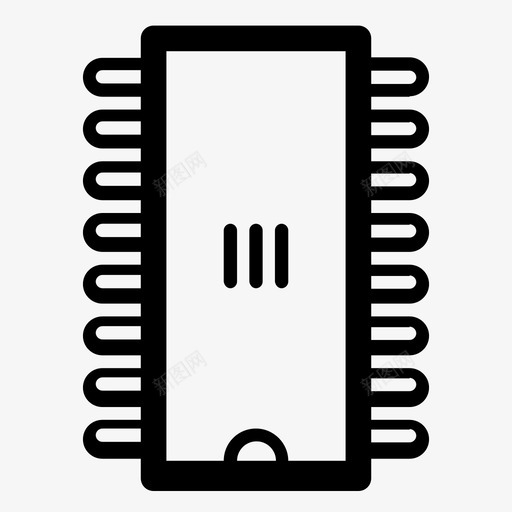微芯片技术随机存取存储器图标svg_新图网 https://ixintu.com 加工 存储器 微芯片 技术 硬件 装配 计算机技术 随机存取存储器 零件