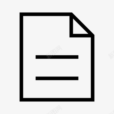 文本文件文章文档图标图标