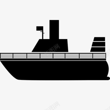 船邮轮运输图标图标