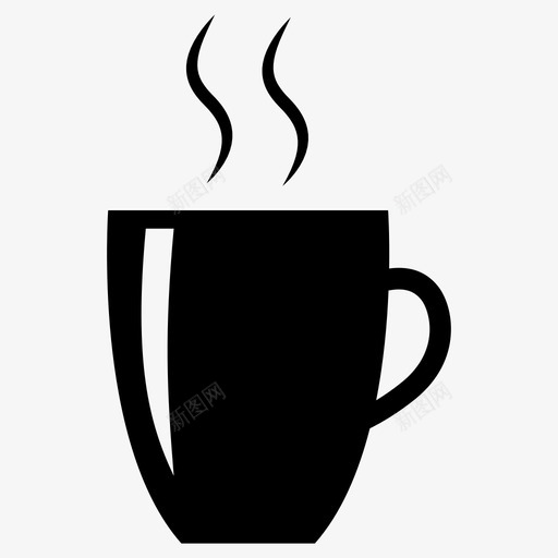马克杯茶杯蒸图标svg_新图网 https://ixintu.com 从挪威到英国 咖啡杯 早上 早餐 热 茶杯 蒸 饮料 马克杯