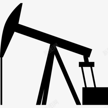 油泵原油燃料图标图标