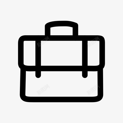 书包包公文包图标svg_新图网 https://ixintu.com 书包 公文包 包 图标 手提箱 按小时 最小