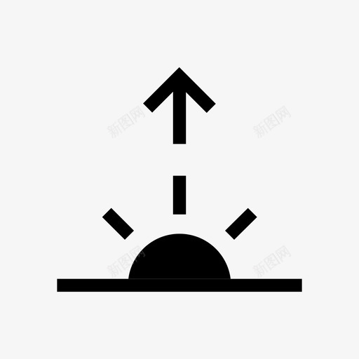 日出节奏舞台图标svg_新图网 https://ixintu.com 压力 周期 天气报告 展望 报告 日出 早晨 时间 晚上 舞台 节奏 雨