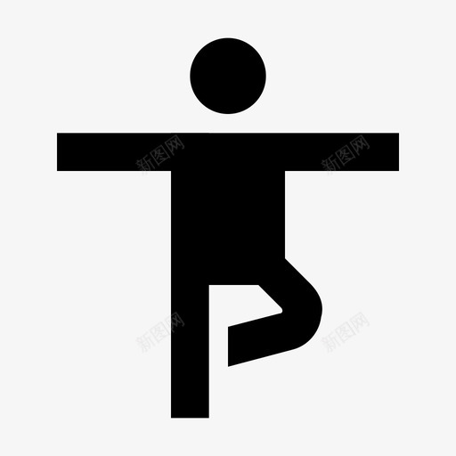 瑜伽瑜伽姿势健身图标svg_新图网 https://ixintu.com 伸展 健身 冥想 平衡 手臂和腿部伸展运动瑜伽 瑜伽 瑜伽姿势 禅 运动 锻炼 非常基础安卓l棒棒糖图标包