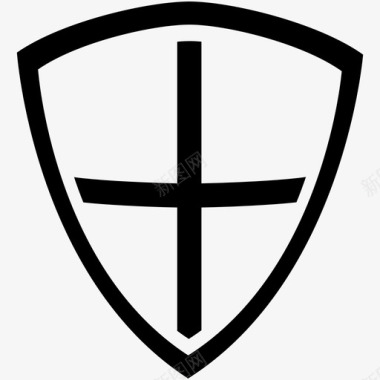 骑士盾保护模式图标图标