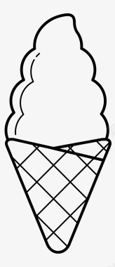 冰淇淋冰激凌夏季图标图标