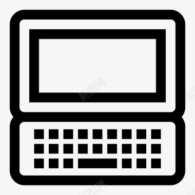 笔记本电脑技术外围设备图标图标