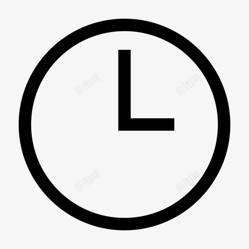 时钟告诉时间计时器图标svg_新图网 https://ixintu.com 告诉时间 时钟 计时 计时器