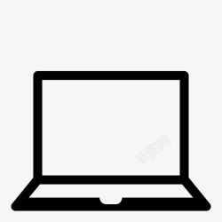 移动电脑笔记本电脑电脑电子产品图标高清图片