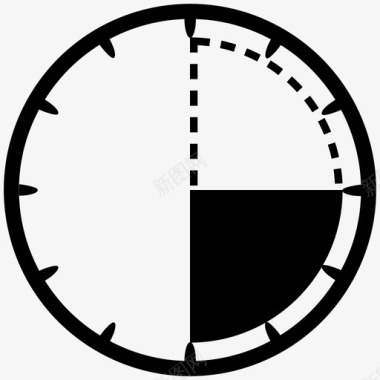时间安排时间表时间框架图标图标