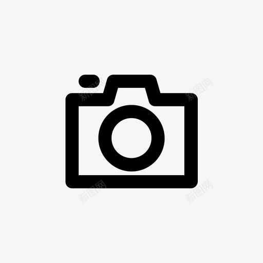 照相机单反相机胶卷图标svg_新图网 https://ixintu.com 单反相机 摄影 照相机 胶卷