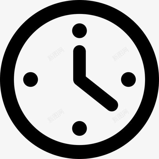 时钟约会时间图标svg_新图网 https://ixintu.com 分钟 快点 时钟 时间 约会 迟到