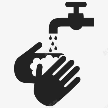 洗手肥皂卫生图标图标
