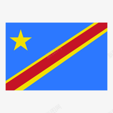 刚果民主共和国图标图标