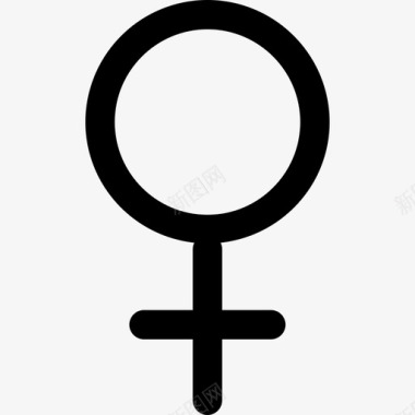 女性标志标志身体部位图标图标