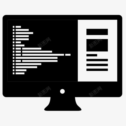 网页开发python程序员图标svg_新图网 https://ixintu.com javascript python 响应式设计 在线 布局 监控 程序员 笔记本电脑 编程 网页开发 网页设计与开发
