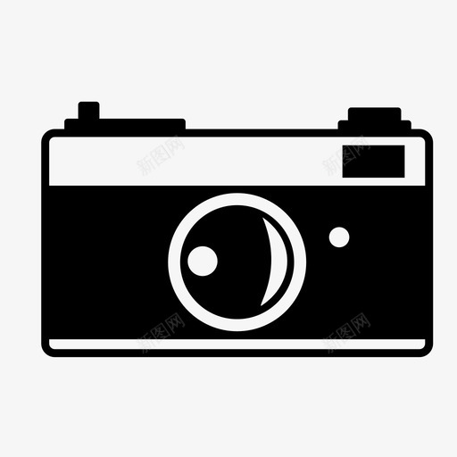 相机快照拍摄图标svg_新图网 https://ixintu.com 图片 定点拍摄 快照 拍摄 摄影 摄影师 旧相机 相机