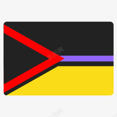 瓦努阿图旗帜图标图标
