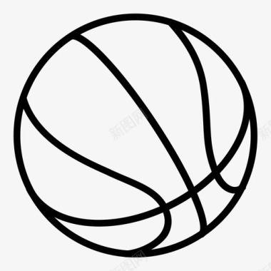 篮球游戏运动休闲图标图标