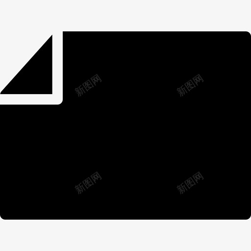 文件水平ui实心图标svg_新图网 https://ixintu.com ui 实心图标 布局 形状 插图 文件实体 文件水平 文档 标志 页面