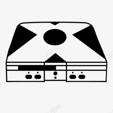 xbox视频游戏视频游戏机图标图标