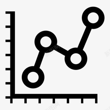 指标统计信息图表图标图标