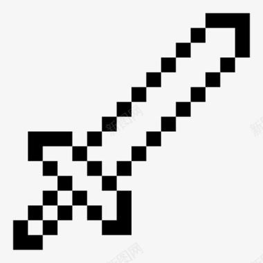 剑刺视频游戏图标图标