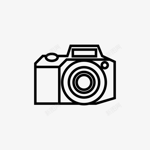 相机摄像机单反相机图标svg_新图网 https://ixintu.com 单反相机 尼康 摄像机 摄影 摄影师 数码相机 混合动力 相机 胶卷 镜头