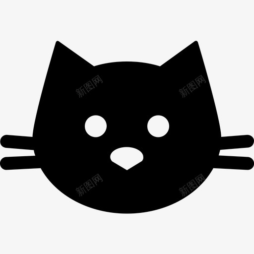 猫宠物哺乳动物图标svg_新图网 https://ixintu.com 动物 卡通 可爱 哺乳动物 宠物 小猫 猫