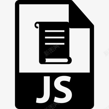JS文件格式符号界面文件格式图标图标
