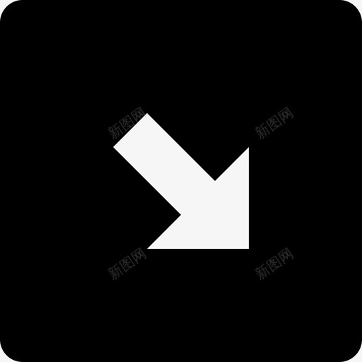箭头方向go图标svg_新图网 https://ixintu.com go guidance guide 导航 指针 方向 移动 箭头