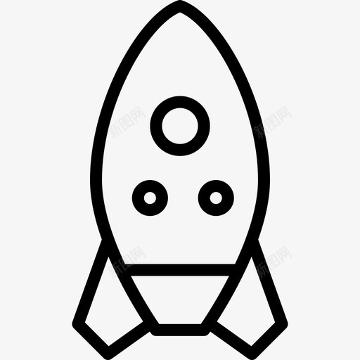 火箭宇宙飞船太空飞行图标svg_新图网 https://ixintu.com 外层空间 天空 太空船 太空飞行 宇宙飞船 火箭 火箭飞船 运输 飞行