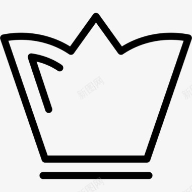 皇冠轮廓变体皇冠图标图标