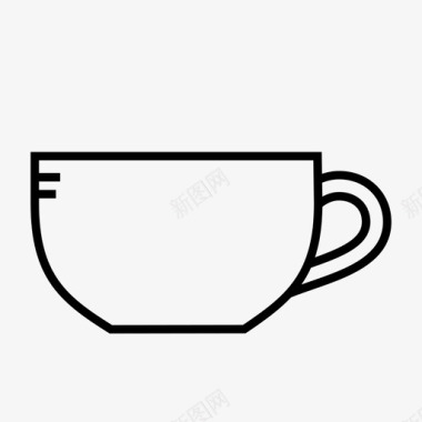 采购产品杯子茶厨房用具图标图标