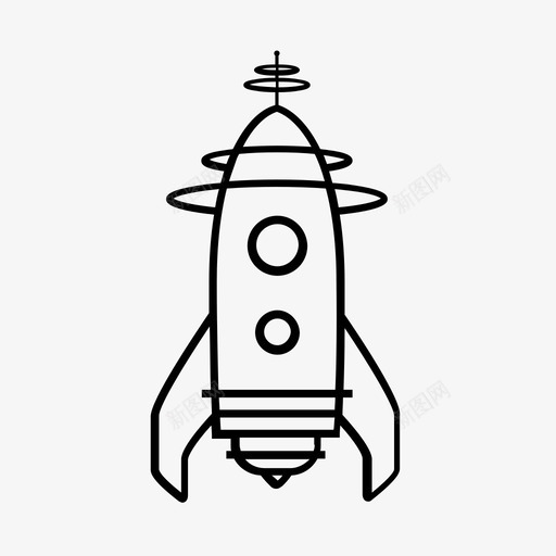 火箭旅行起飞图标svg_新图网 https://ixintu.com 光速 太空旅行 宇宙飞船 旅行 星星 火箭 起飞 速度