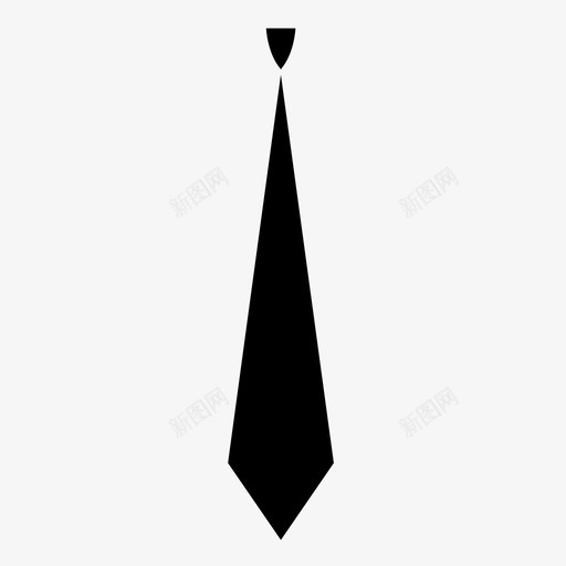 领带商务主管图标svg_新图网 https://ixintu.com 主管 商务 总裁 正式 经理 西装 领带