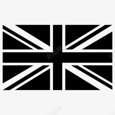 英国国旗英国伦敦图标图标