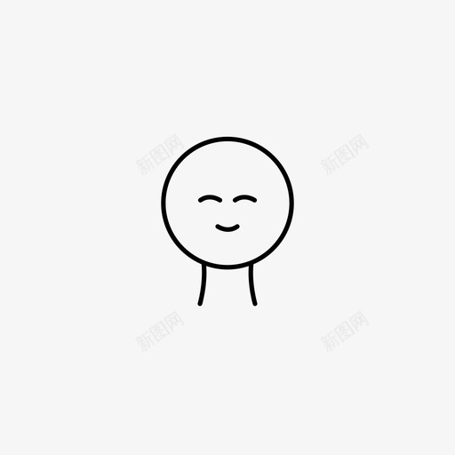 快乐高兴人图标svg_新图网 https://ixintu.com 人 人类情感 人类表达 女孩 快乐 情感 男人 高兴