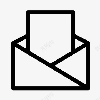 邮件阅读信件阅读电子邮件图标图标